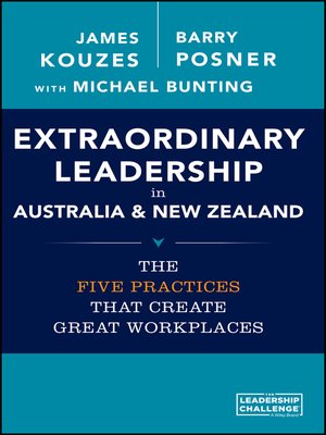 cover image of Extraordinary Leadership in Australia and New Zealand